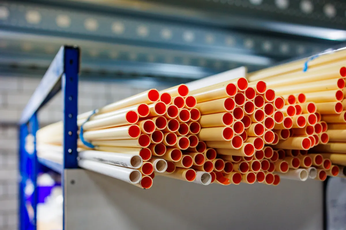 Elektrotechnisch installatiemateriaal voor een SCIOS Scope 10 inspectie op brandrisico