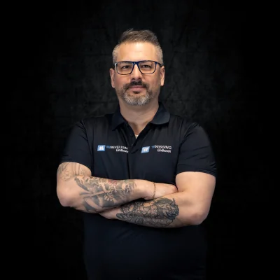 Fernando Cervilla van Technisch Buro Wissing